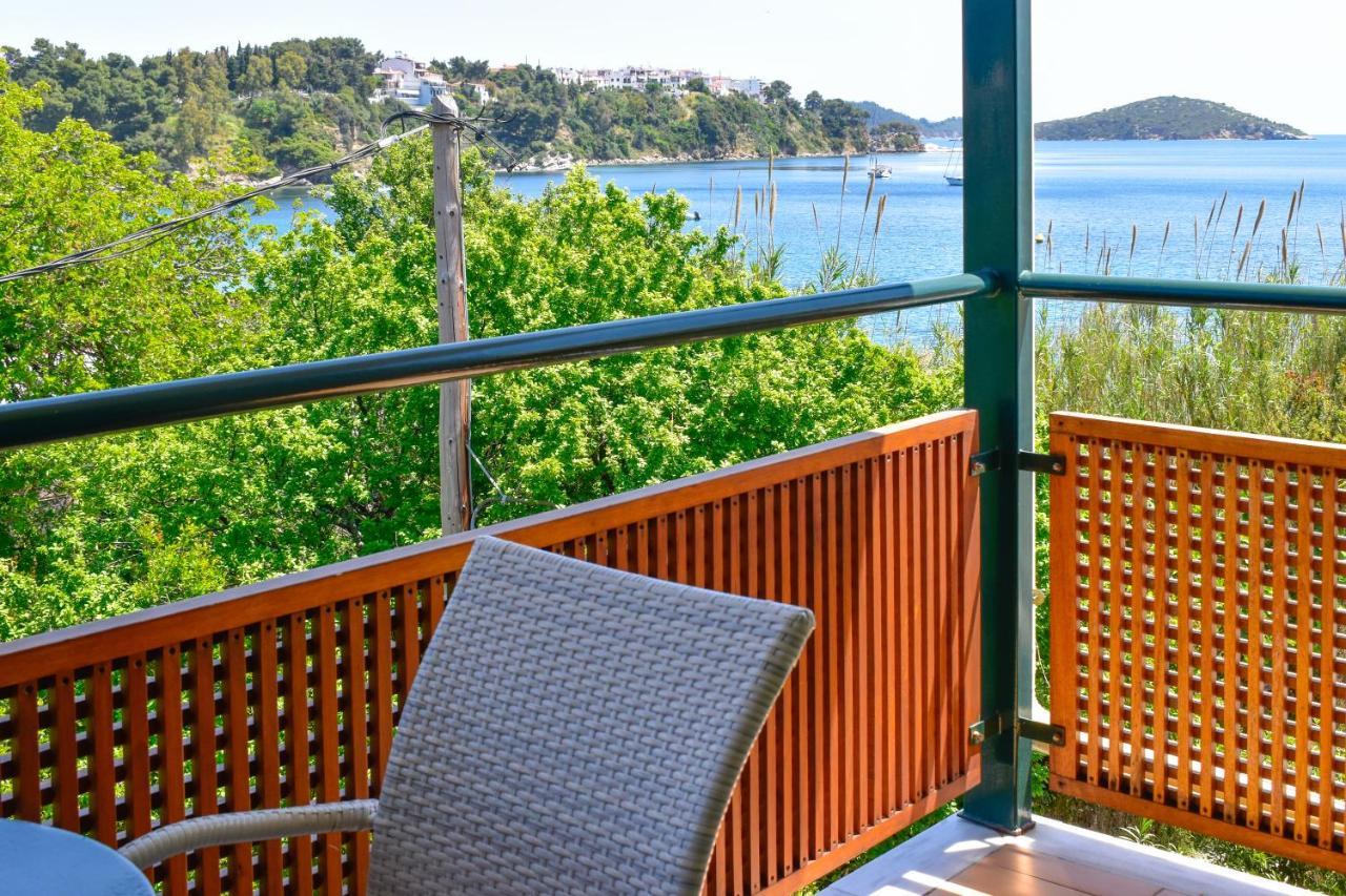 Hotel Dafni Skiathos Exterior foto