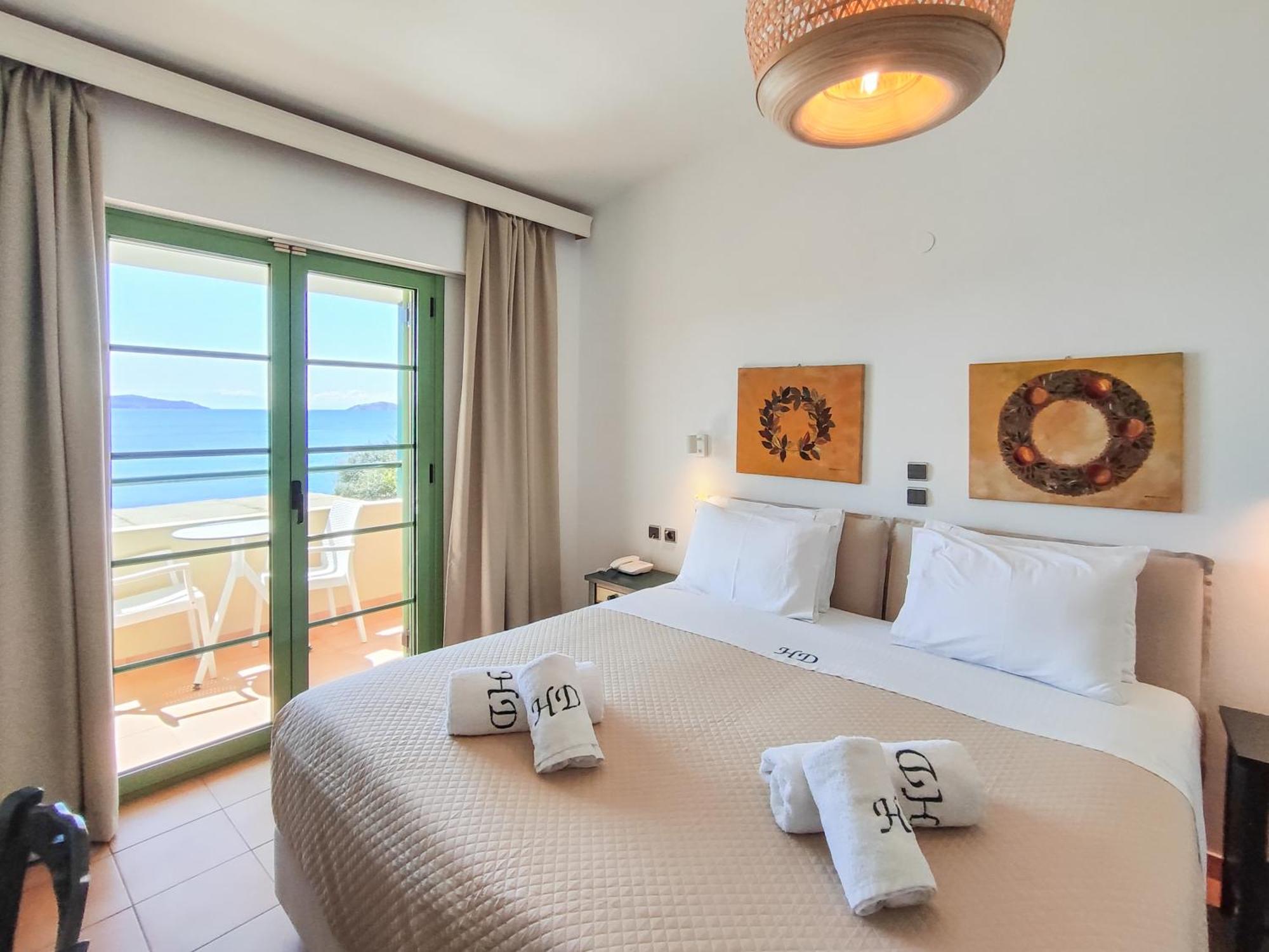 Hotel Dafni Skiathos Exterior foto