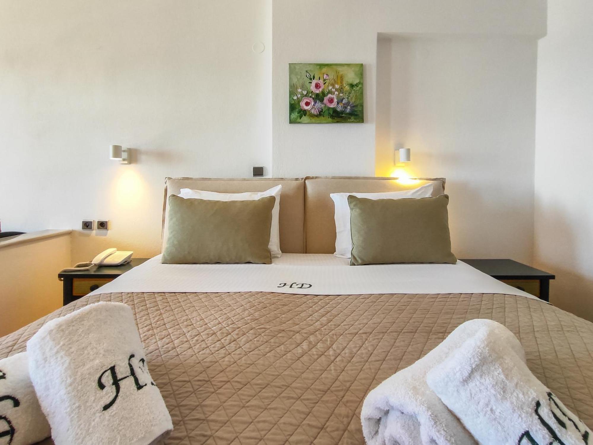 Hotel Dafni Skiathos Exterior foto
